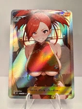 Flannery Full Art Pokemon Sexy Qipao Anime Waifu ACG DIY Trainer Art card