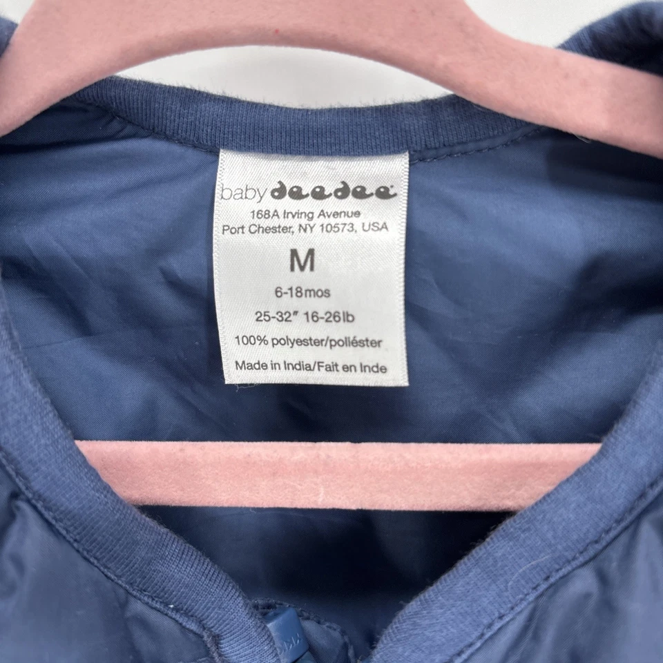 Edredón acolchado saco de dormir Baby Deedee Sleep Nest 6-18 meses mangas extraíbles Foto 2 de 4