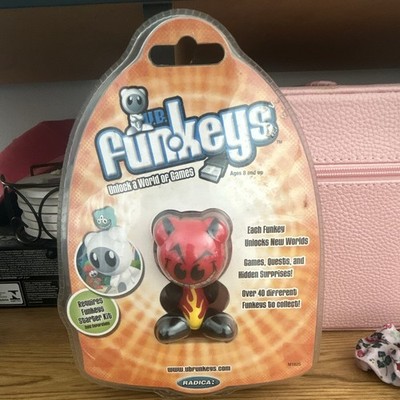 Radica U.B. Funkeys Deuce Figure M1625 2007 Ages 8+ Age Level 8-11 Never Opened
