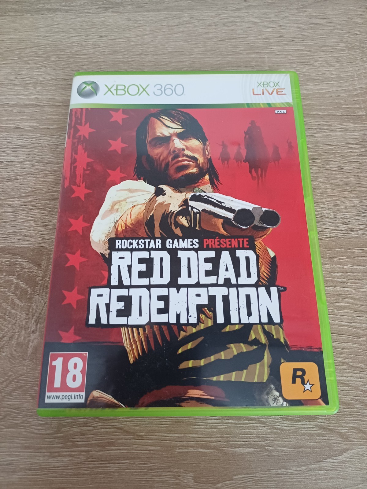 Red Dead Redemption - Microsoft Xbox 360 - complet - PAL FR