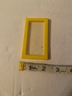 Vintage Barbie 1978 A-Frame Dream House Replacement Parts - Window - Yellow