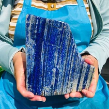 6.6LB TOP Natural lapis lazuli mineral crystal healing specimen 1993