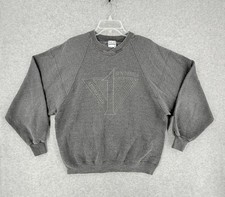 Vintage Arizona State Sun Devils Crewneck Sweatshirt XL Gray USA 80s 90s NCAA