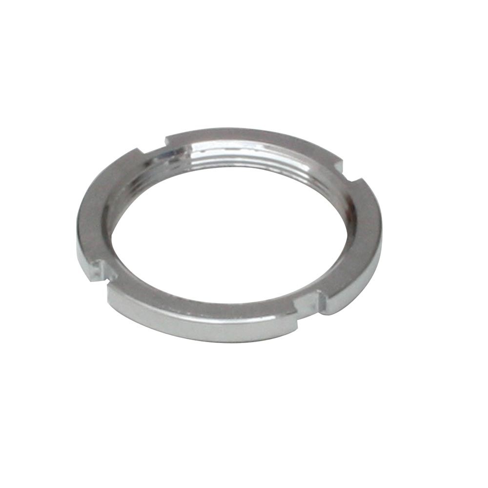 Gusset Track Lockring 1.29" x 24Tpi Chrome