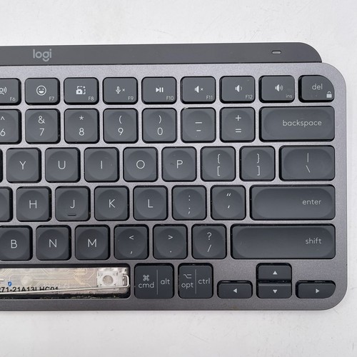 Logitech MX Keys Mini Minimalist Wireless Illuminated Keyboard Graphite - READ - 第 8/8 張圖片