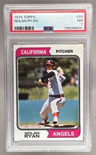1974 Topps 20 Nolan Ryan PSA 7 138086631