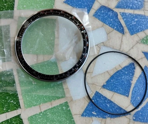 Vintage Watch Seiko 6138-7000 Slide Rule Calculator Part 8601970 Nos