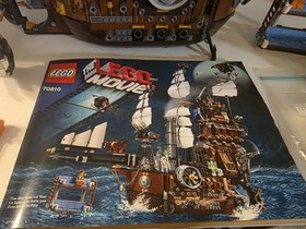 Lego MetalBeard's Sea Cow 70810 The Lego Movie Pirate Ship 100% Complete Set Toy