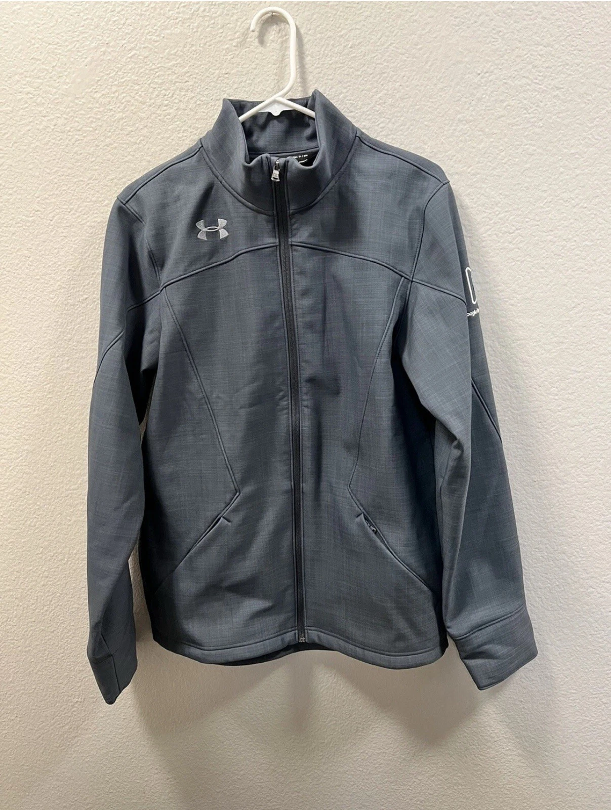 Under Armour Barrage ColdGear Men’s Soft-shell Jacket Blue Size Small