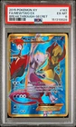 PSA 6 2015 Pokemon XY Breakthrough Full Art Mewtwo EX 163/162 Holo Secret Rare