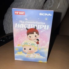 Pop Mart HACIPUPU Constellation Series Action Figures Blind Box Toy Gifts Hot