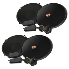 (2-Pairs) Infinity PR693C 320W 6x9" 2-Way Component Speakers