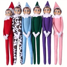 12.99inch Elf Doll Plush Christmas Tradition Doll-Multiple Colors New