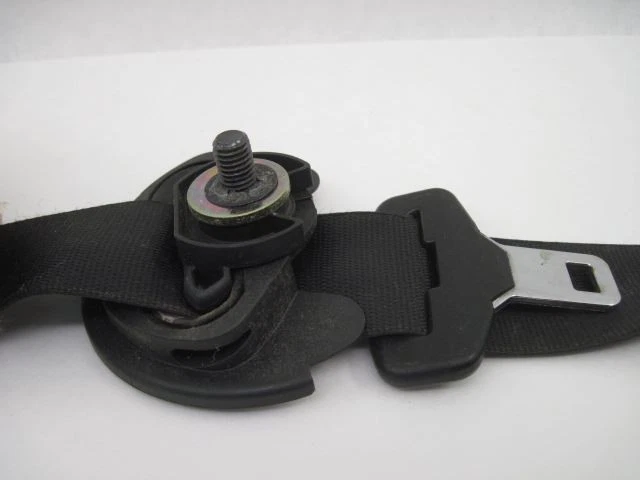 Seat Belt BMW X3 2004 04 2005 05 2006 06 2007 07 08 09 10 Driver BLACK 772720 - Imagem 3 de 4