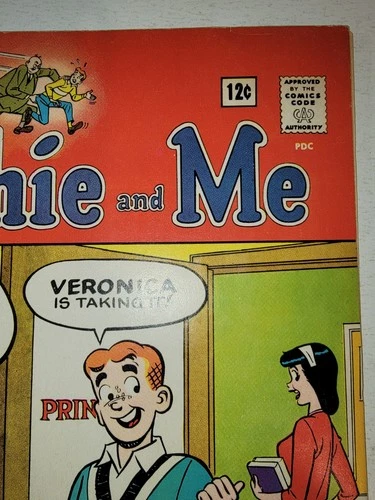 Archie and Me #1 FN/VF シルバーエイジ アーチーコミックス 1964 ハイグレード - 画像3/11