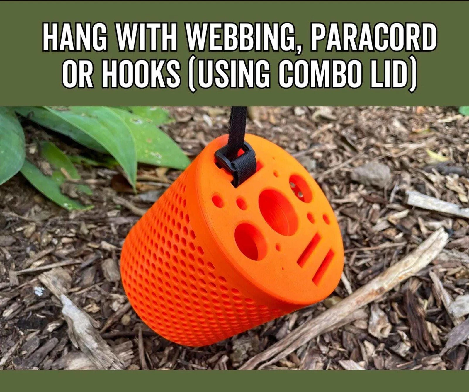 Pet-Proof & Camping-Friendly Toilet Roll Holder
