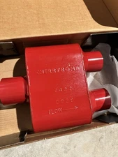 Cherry Bomb Single Chamber Exhaust Race Muffler 3" / 2.5" - One Chamber - 7427CB