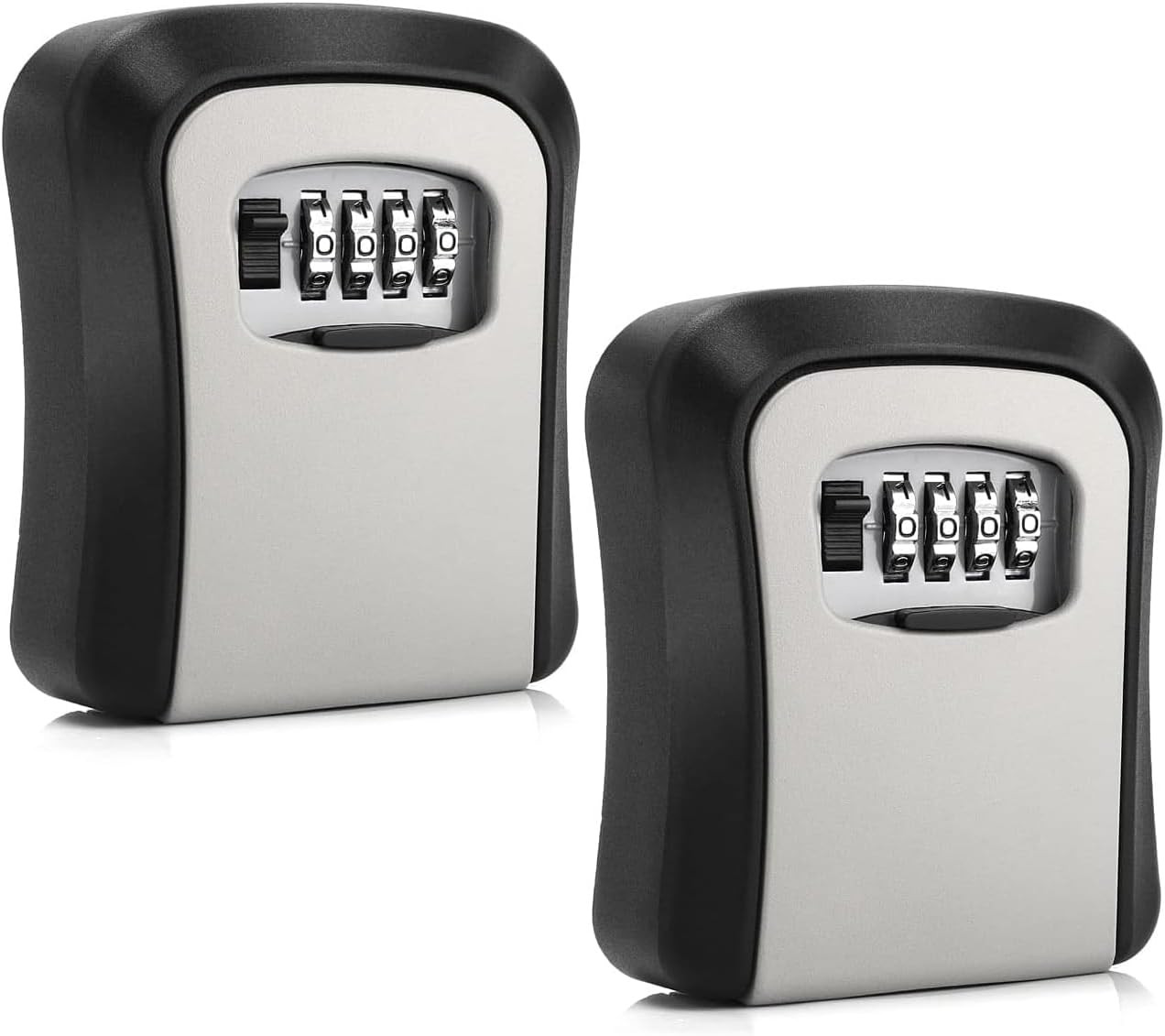 Set 2 Cassette Porta Chiavi da Muro - Sicurezza Moderna e Discreta