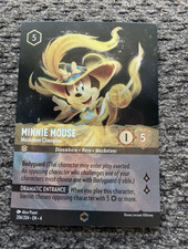 Ravensburger Lorcana Minnie Mouse - Musketeer Champion 206/204 Enchanted