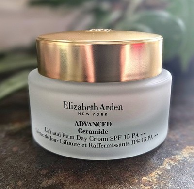 Elizabeth Arden Advanced Ceramide Lift & Firm Day Cream SPF 15, 1.7oz $103 MSRP