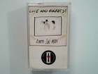 Love and Rockets Earth Sun Moon Cassette 1987 RCA Records