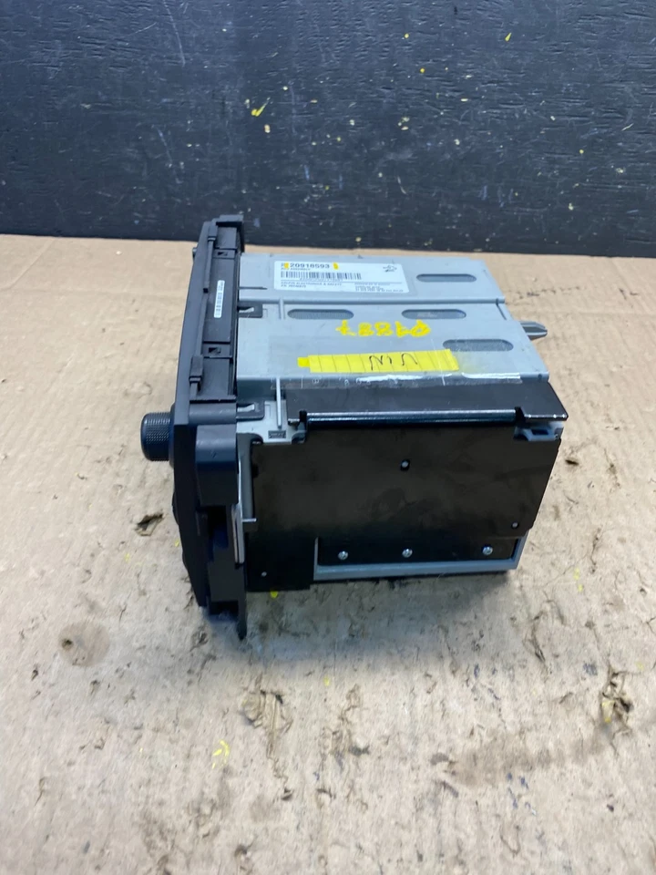 Chevrolet Traverse Am Fm 2010 2011 2012 reproductor de CD receptor de radio P7887 DG Foto 4 de 4