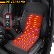 Autositz Heizkissen beheizbare sitzauflage mit 12V für Auto Sitzheizung schwarz