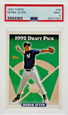 Derek Jeter Rookie Cards Checklist and Memorabilia Buying Guide 13