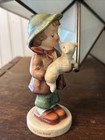New ListingVintage Goebel Hummel Figurine The Lost Sheep W Germen Germany Boy Figure
