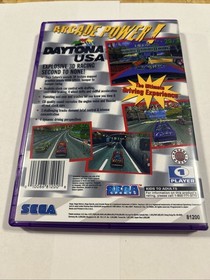 Daytona USA (Sega Saturn, 1995)  - Loose