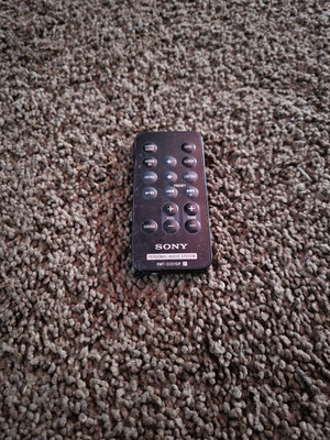 Sony RMT-CCS15IP OEM Original Personal Audio System Replacement Remote Control