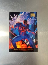 1994 Marvel Masterpieces Card #116 Spider-Man 2099 Near Mint Condition