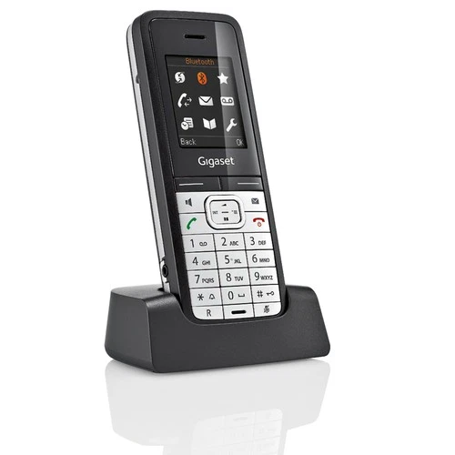 Gigaset SL610H PRO Bluetooth Mini-USB und Sondertasten R-Taste und Stumm-Taster