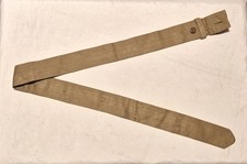 Original WW2 British Army Officer Desert Khaki Drill Jacket Belt no Buckle #7