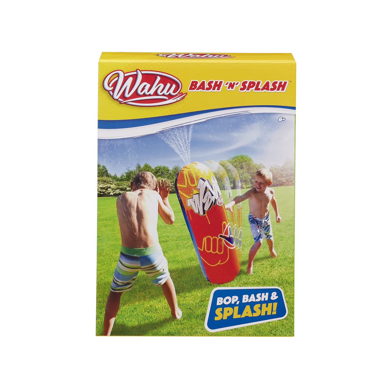 WAHU Bash n Splash, водная игрушка для сада на открытом воздухе для детей в возрасте от 5 лет