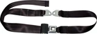 Seat Belt Black ALL98110 Dunebuggy & VW