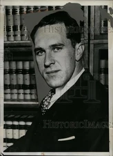 1933 Press Photo Shot-put athlete Manley Edwards divorces wife Margaret Edwards