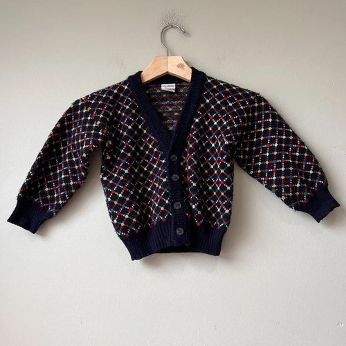 Vintage Carters Toddler Cardigan Sweater Size 4