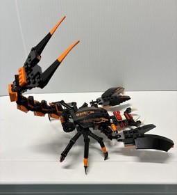 Lego Atlantis: DEEP SEA STRIKER #8076 75% Complete No Instructions or Figs!