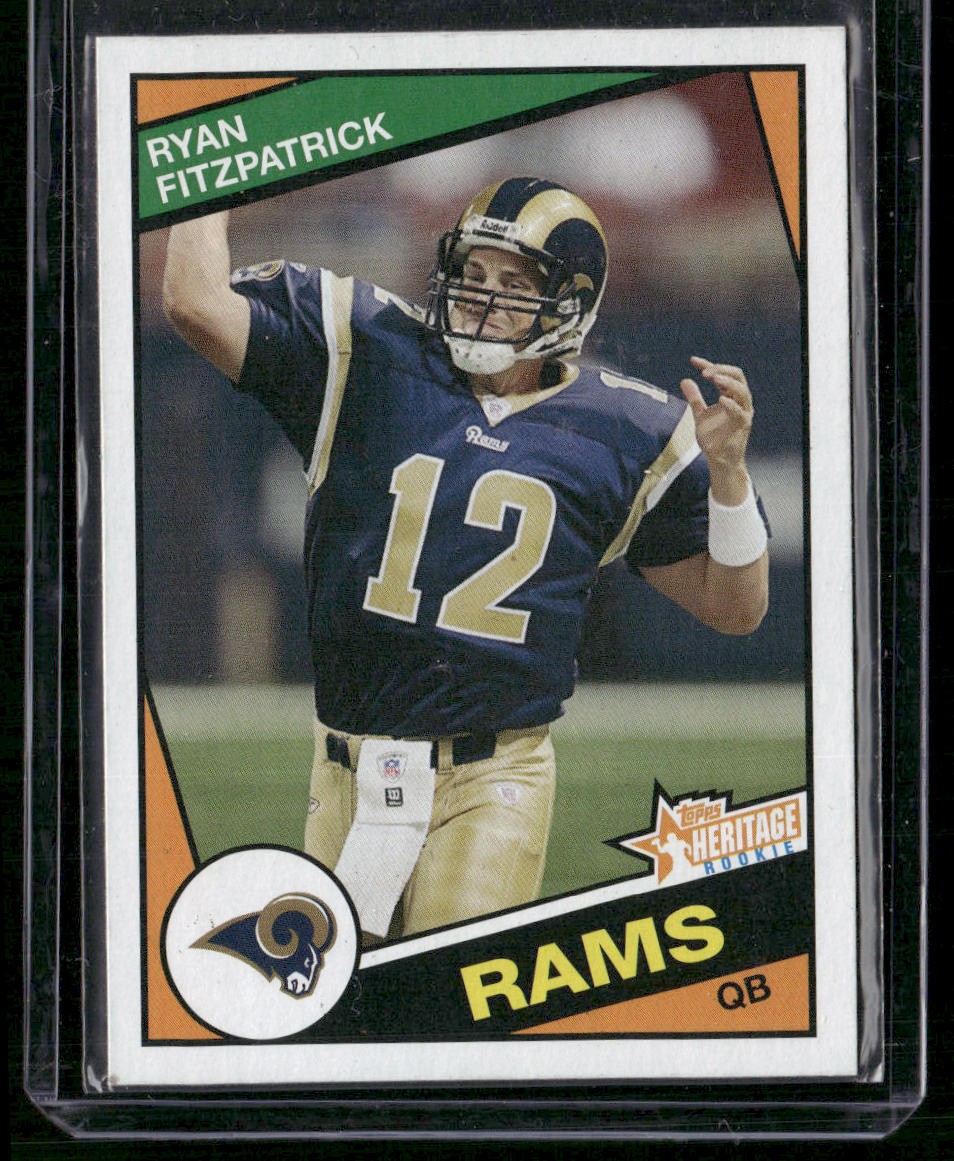 2005 Topps Heritage #282 Ryan Fitzpatrick