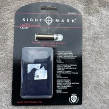 New Sightmark 7.62x39 Red Laser Bore Sight Brass - SM39002 Boresight 7.62X39 B#C