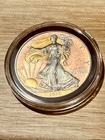 2008 WALKING LIBERTY AMERICAN EAGLE .999 FINE 1 OZ GLIDED SILVER DOLLAR COIN