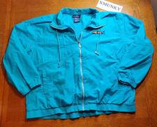 VTG Catalina Sport C-Tek, Nautical Blue Jacket Windbreaker Full zip Y2K Sz XL