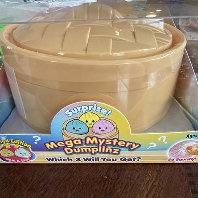 Dumplinz Limited Edition Squishy Viral Mega Mystery Surprise TikTok