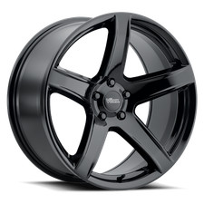 Dodge Srt Hellcat Replica 20x9.5 18 Gloss Black Wheel Rim 5x115 Qty 1