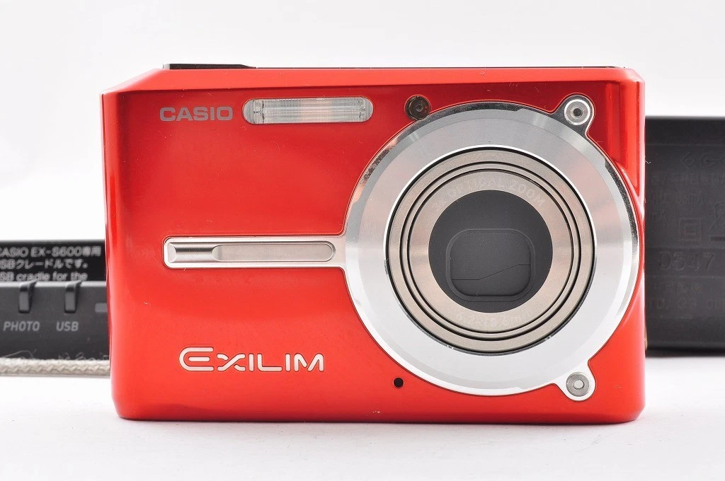 カシオ　CASIO EXILIM EX-S600　デジカメ　ケース付き Casio Exilim EX-S600 Digital Cameras for Sale - Shop New & Used