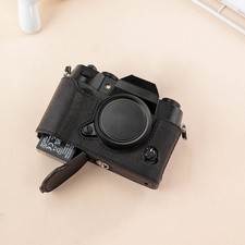 For Fujifilm X-t50 Camera Bag Leather Cover Case Protective Base shell Wear-Resi