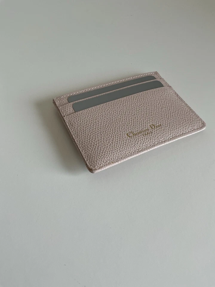 Dior Diorama Etui Cardholder Kartenetui Portemonnaie Leder Rose - Bild 4 von 4