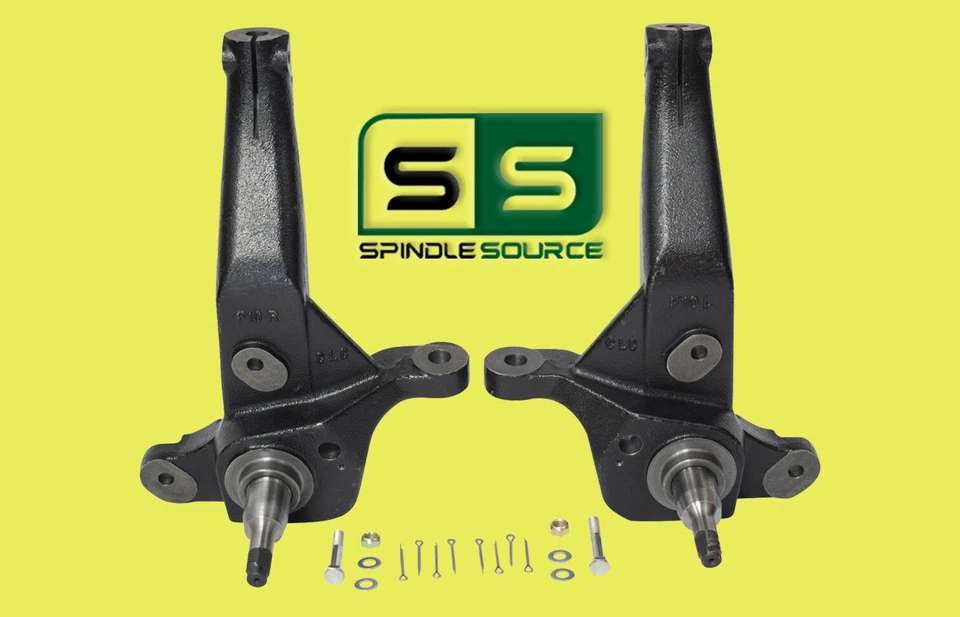 4" Lift Spindles Suspension Lift Knuckles FOR 2001 - 2009 Ford Ranger 2WD - Image 1 of 4