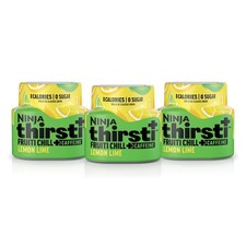 Ninja Thirsti Lemon Lime Water Flavor Drops Fruiti Chill Fruit Flavor 72 chars